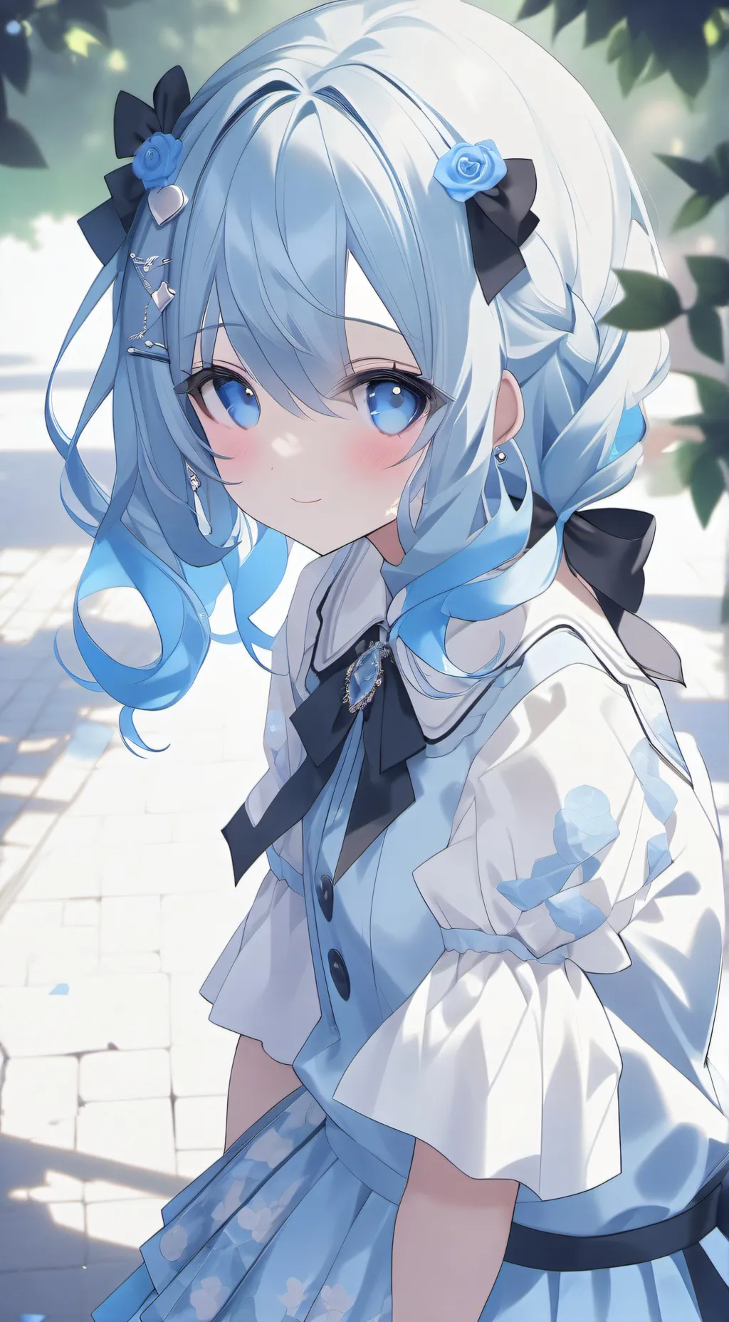 ai character: Mia background