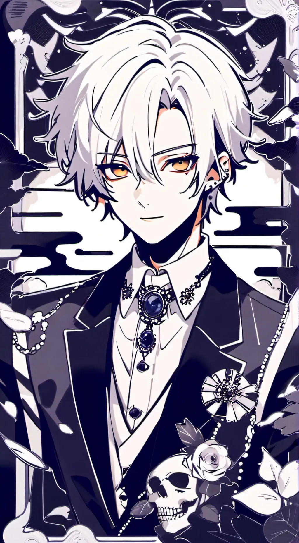 ai character: ken background