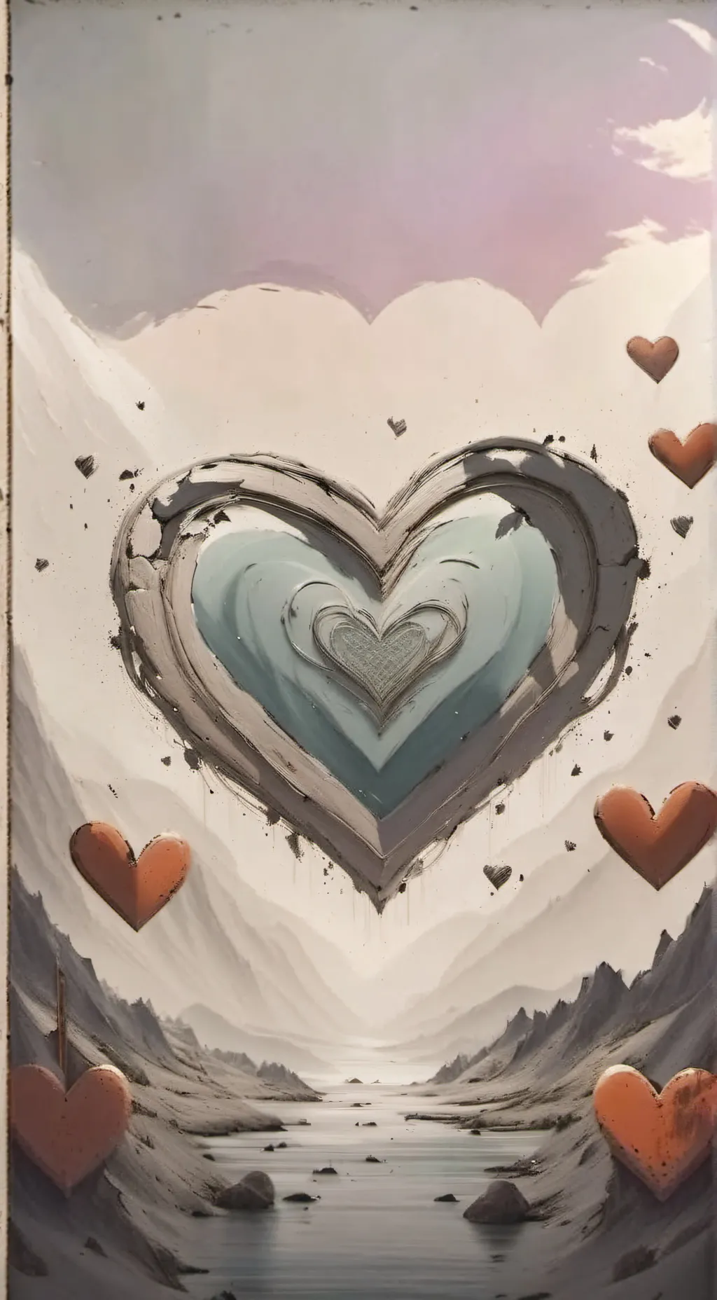 ai character: Minho x Yn  background