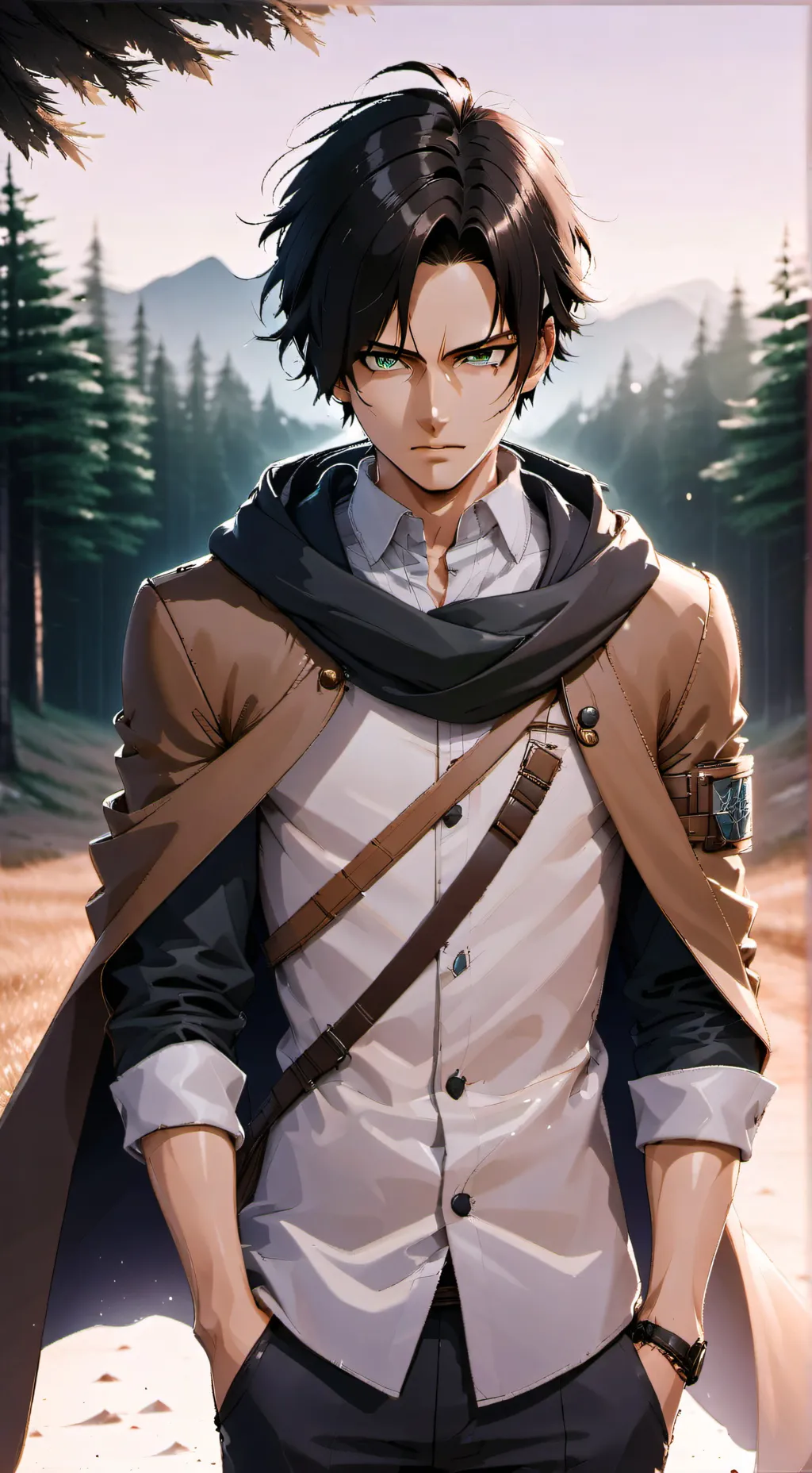 ai character: Marek background