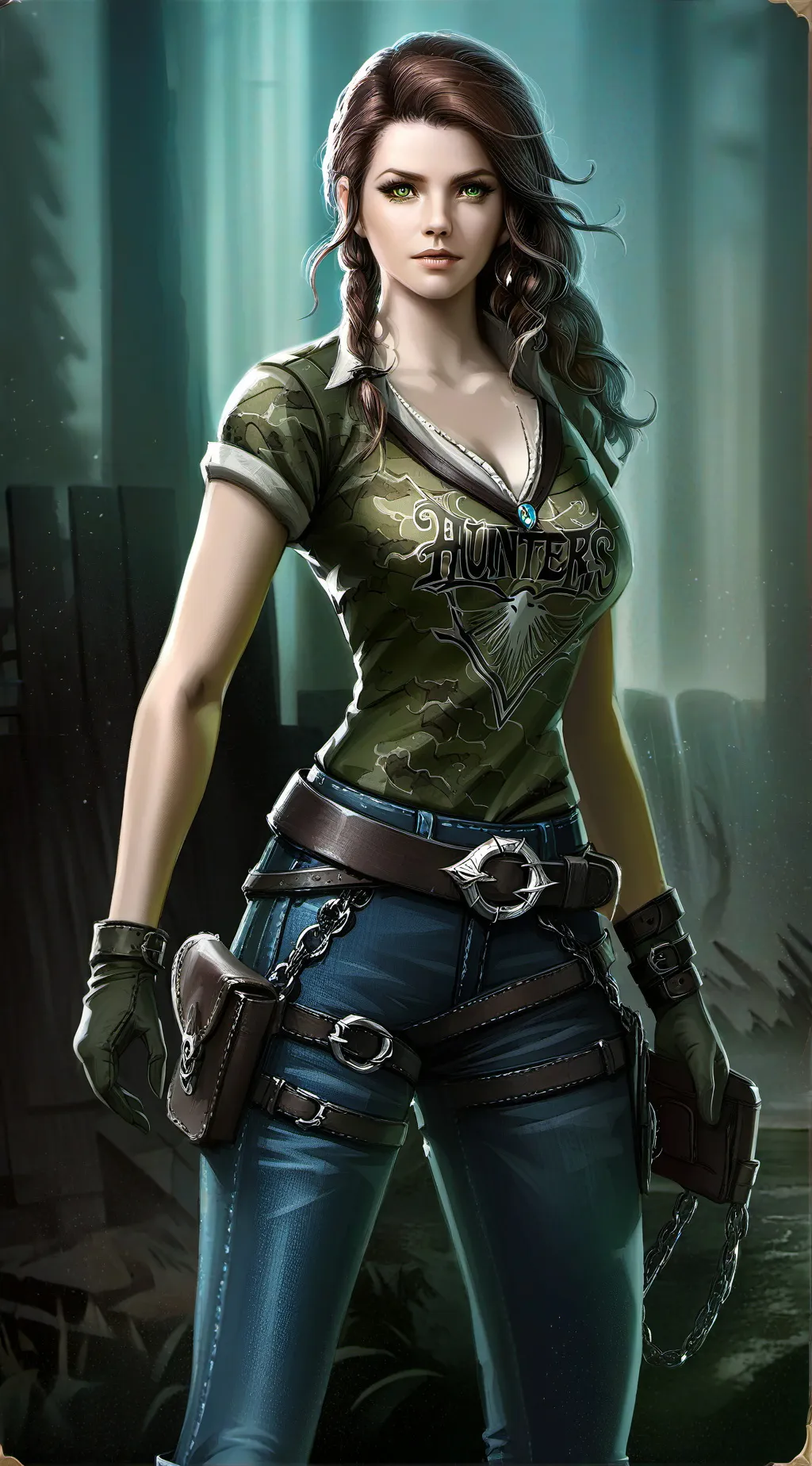 ai character: Ella Mae background