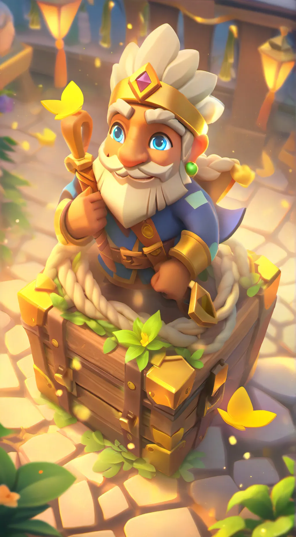 ai character: name guesser  background