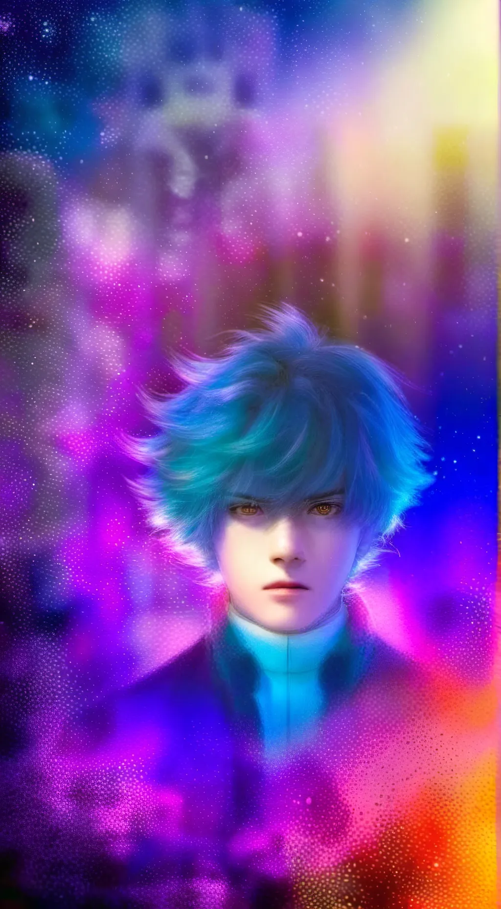 ai character: neptune snaps background