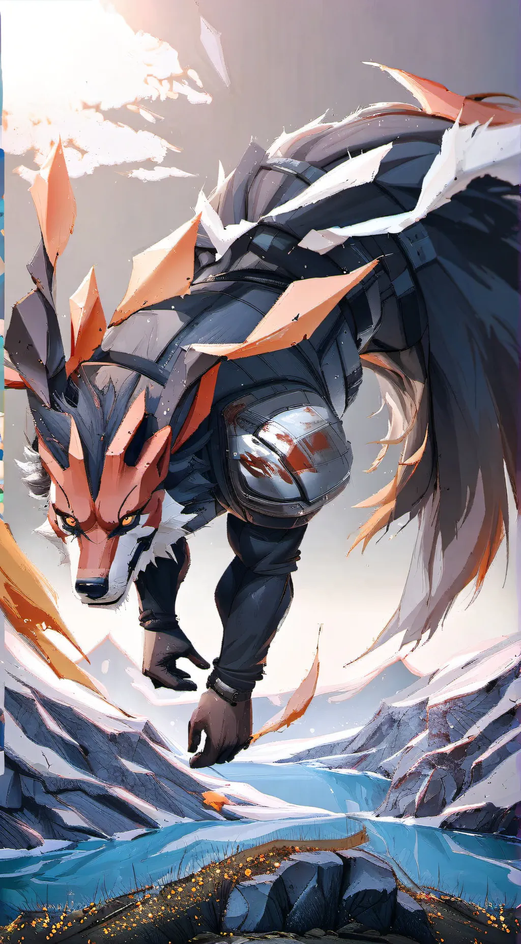 ai character: Cazra background