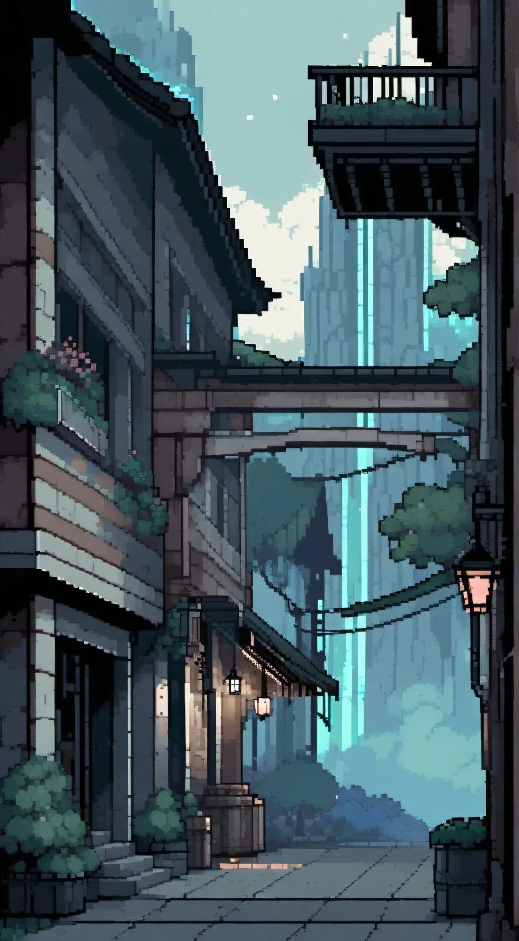 ai character: dw goo background