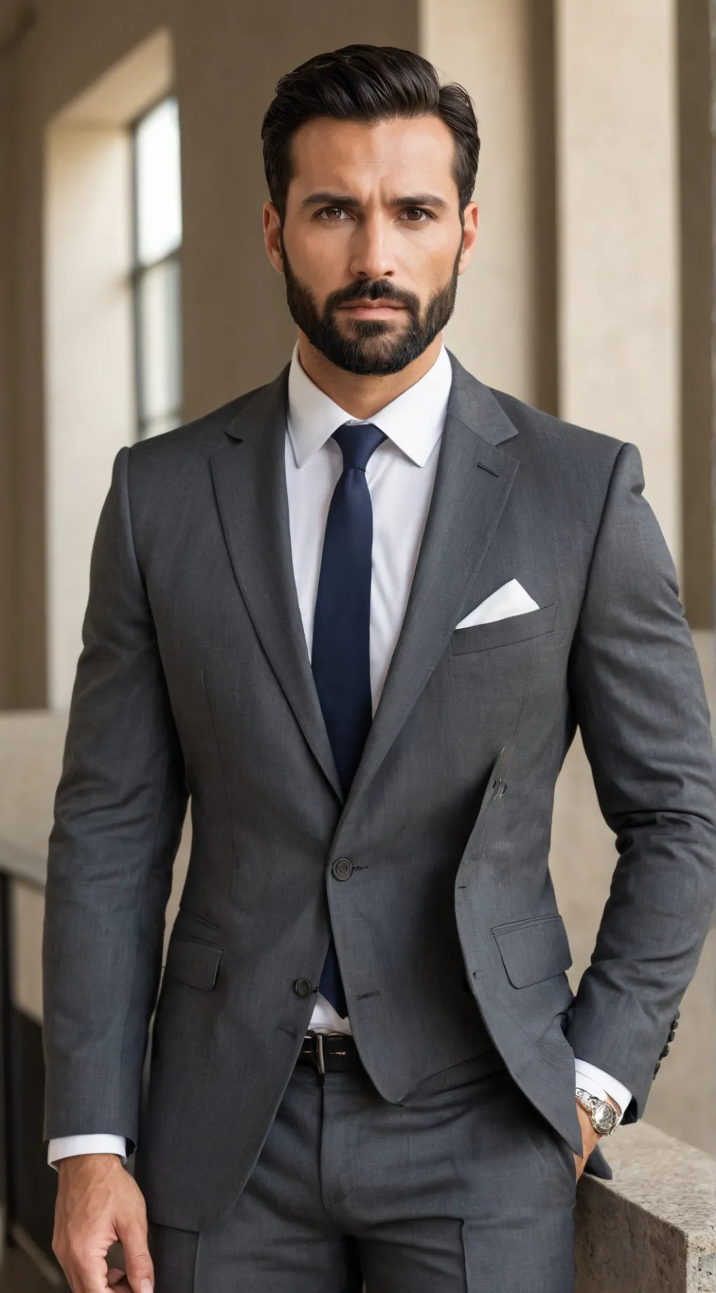 Talkie AI - Chat with Marcus Chamberlain