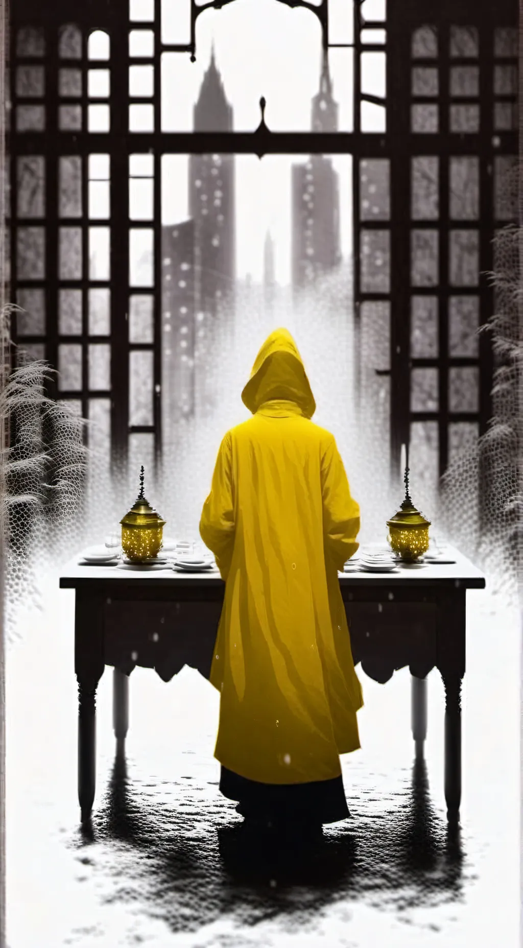 ai character: Six background