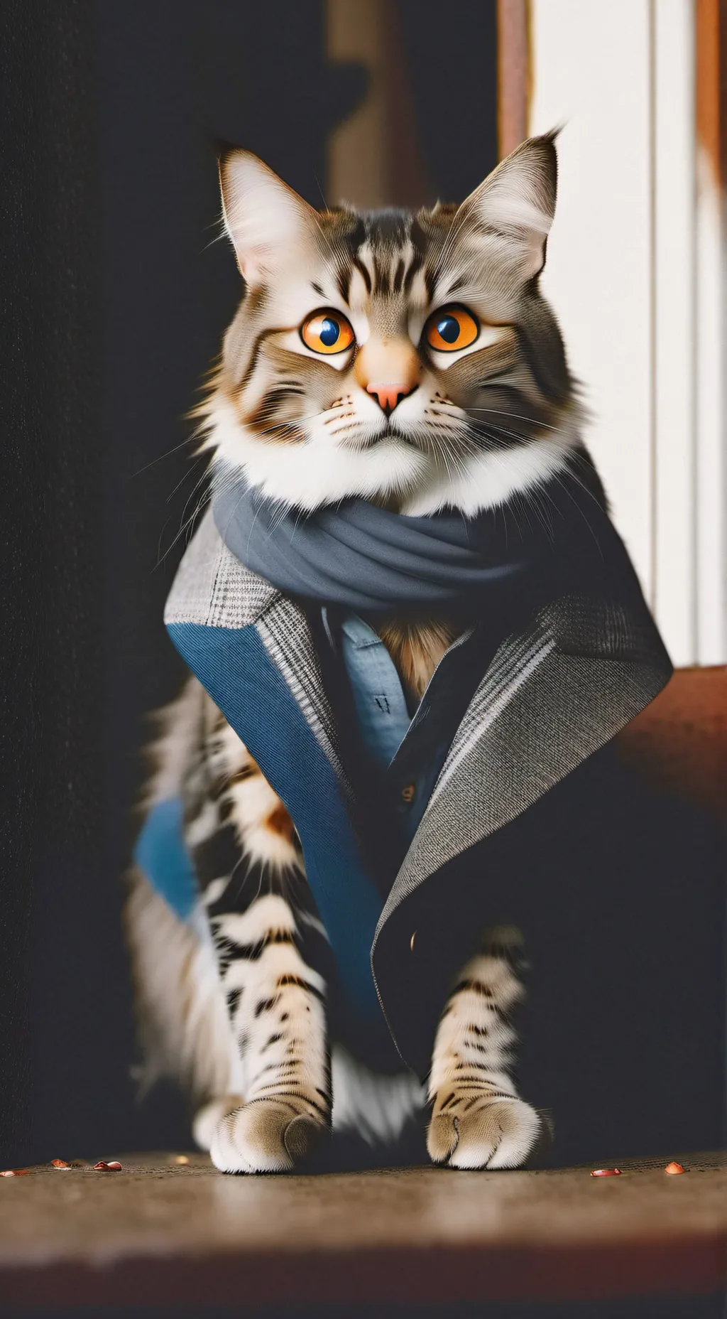 ai character: Wenda Boy background