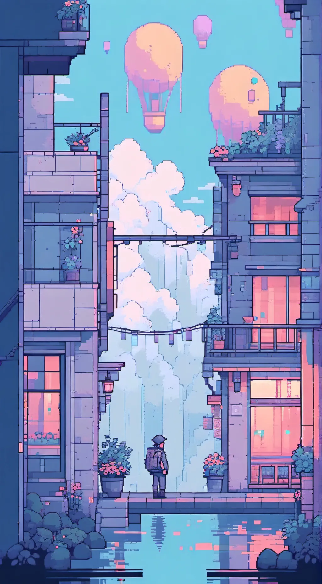 ai character: La peor bruja  background