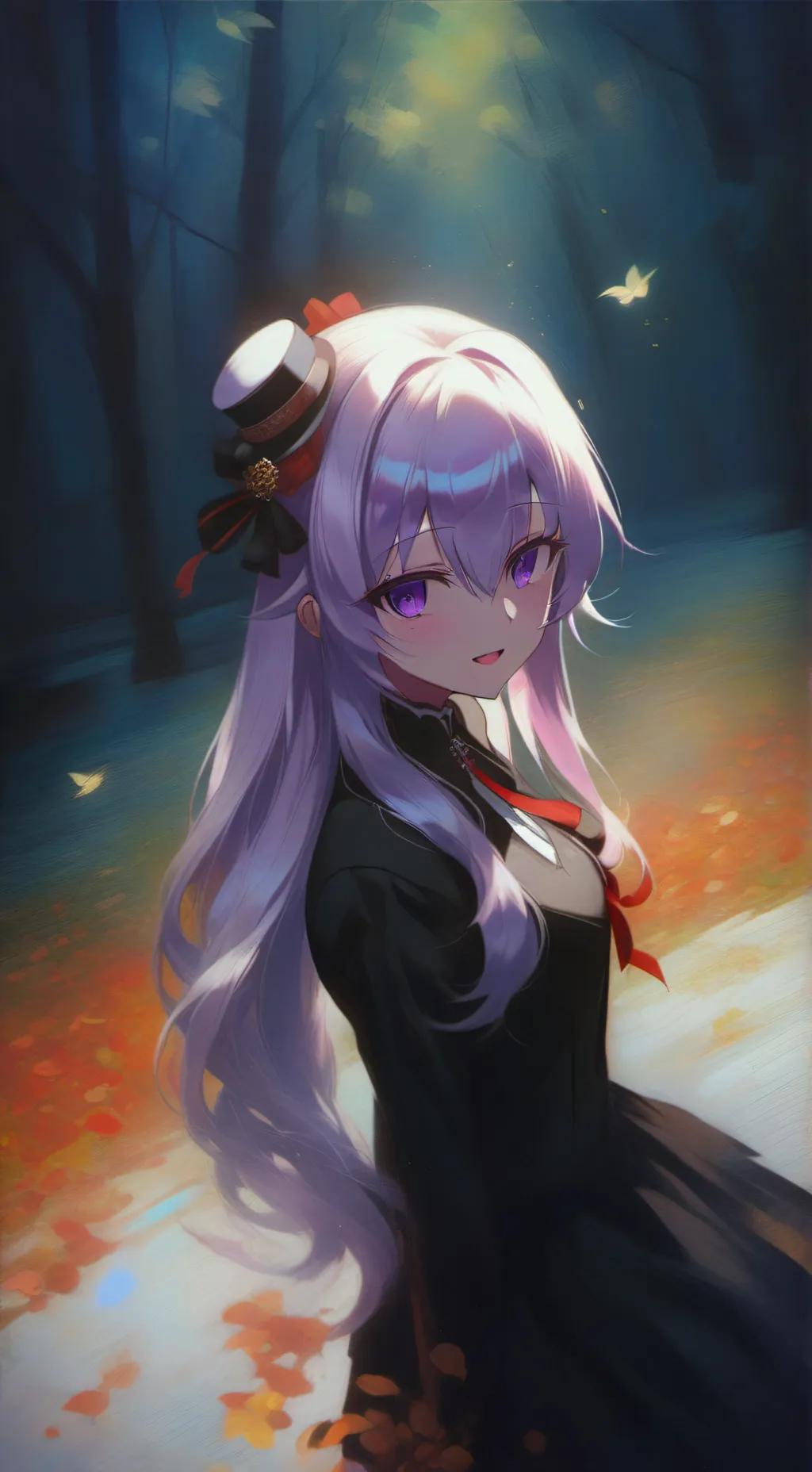 ai character: sister background