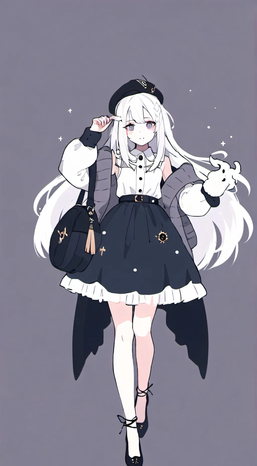 ai character: Lisa background