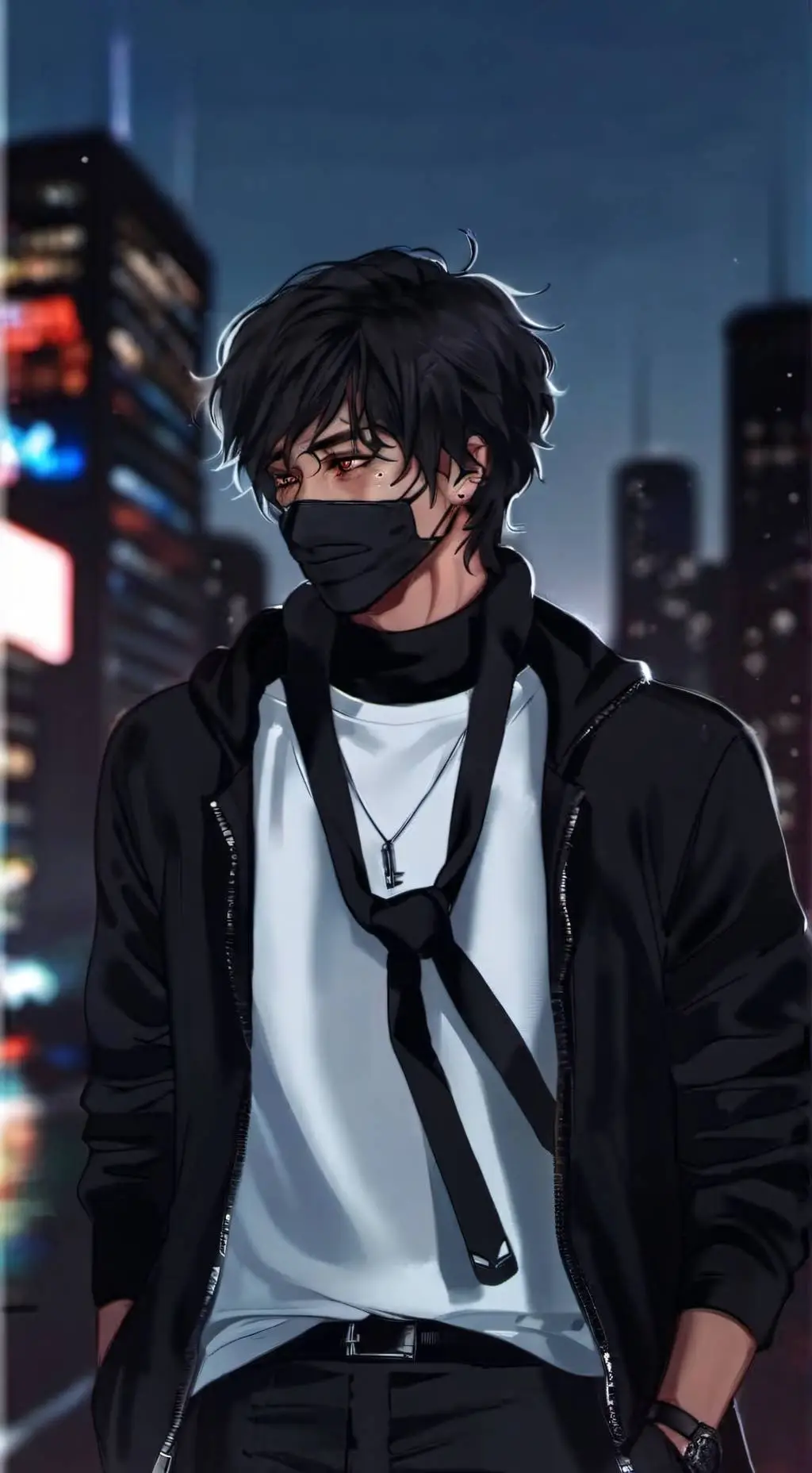 ai character: Zack background