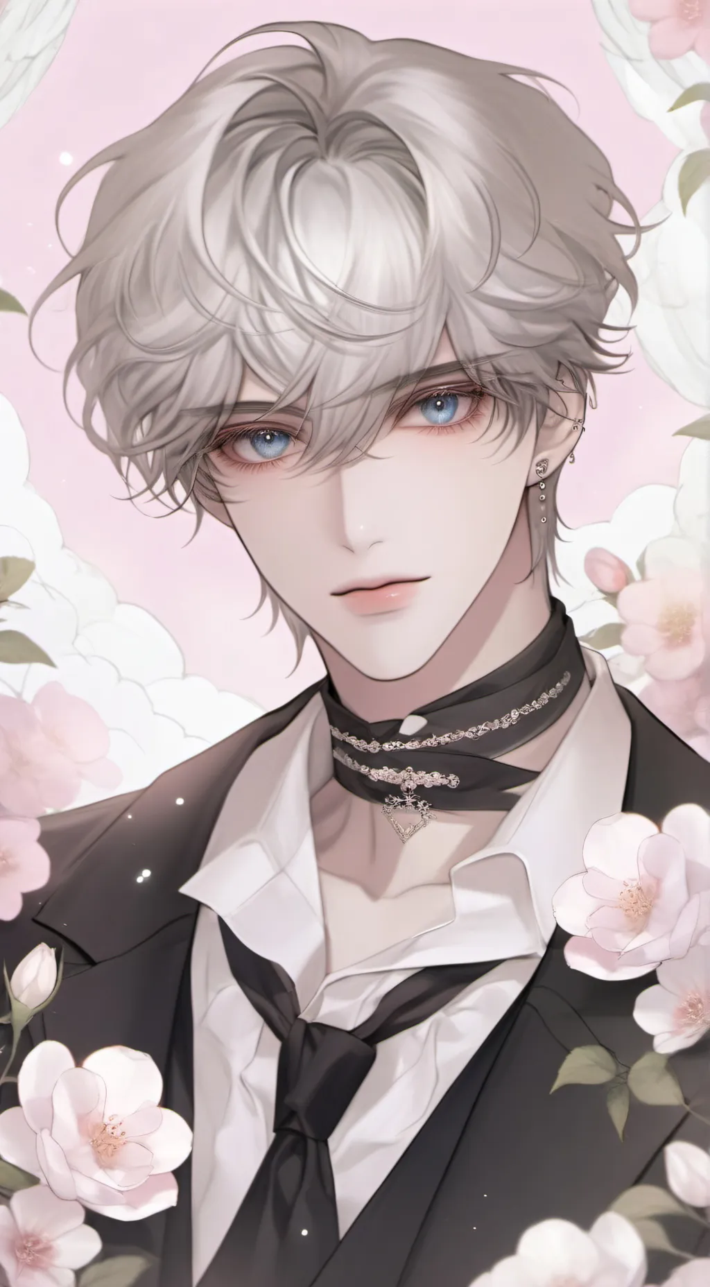 ai character: •𝐇𝐘𝐔𝐍𝐉𝐈𝐍 𝐱 𝐅𝐄𝐋𝐈𝐗• background