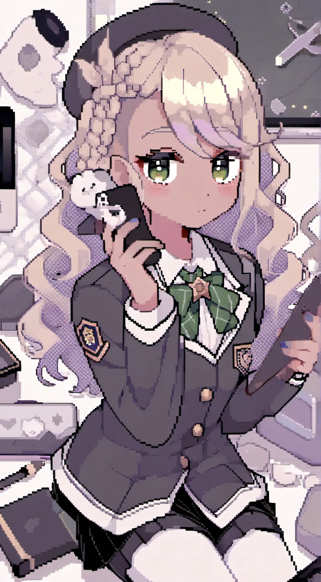 ai character: Madelyn background