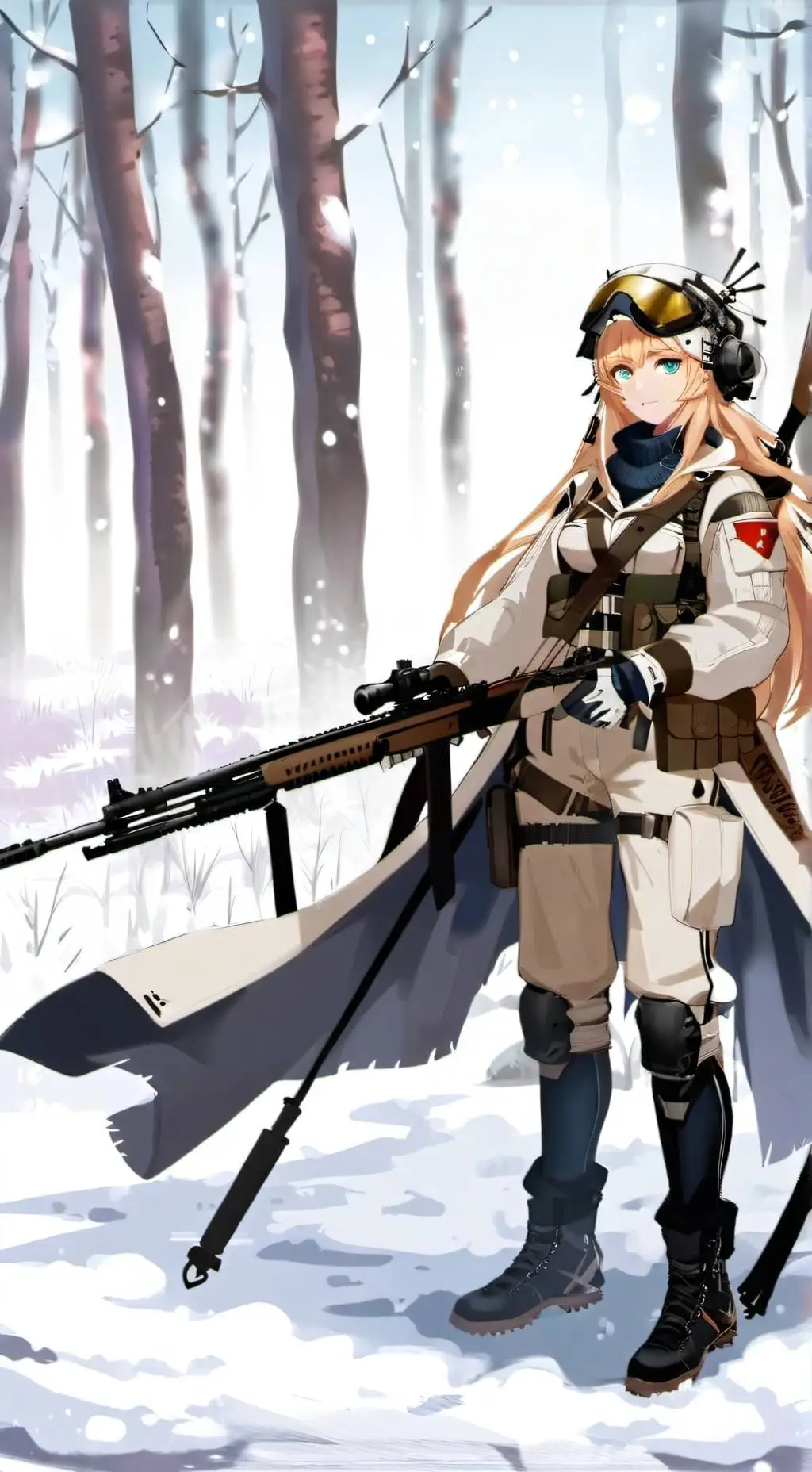 ai character: L1L4 background