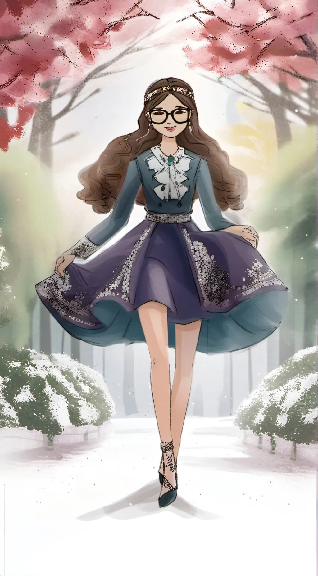 ai character: Power POV background