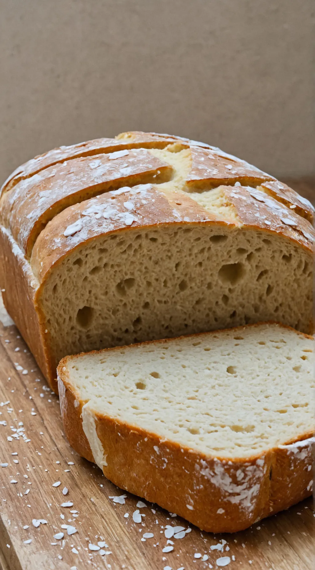 ai character: Bread  background