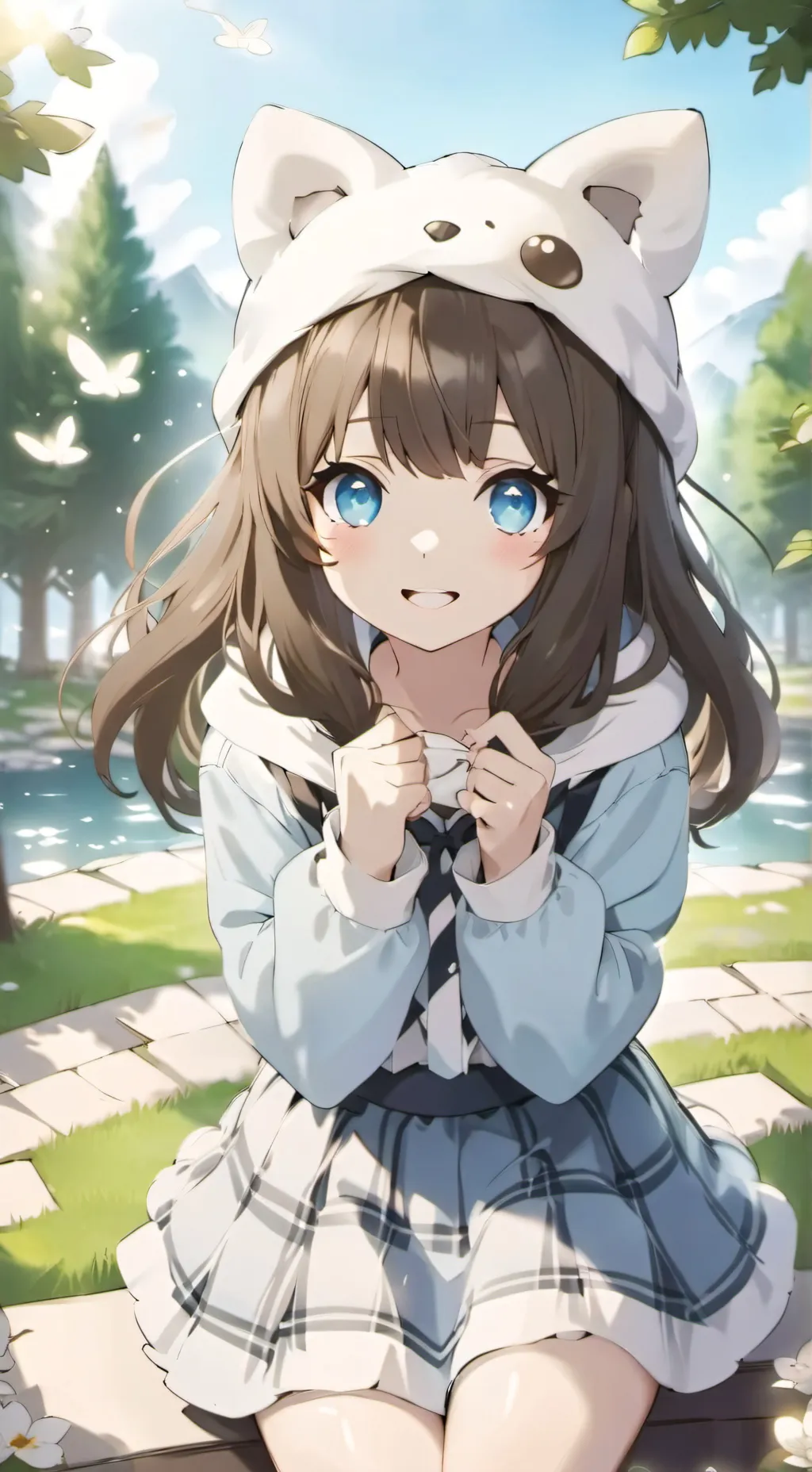 ai character: roommate 😘 background