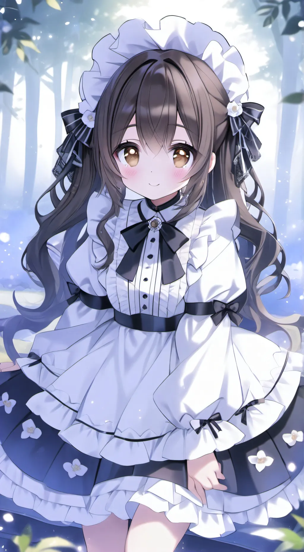 ai character: Izzy F Benson background