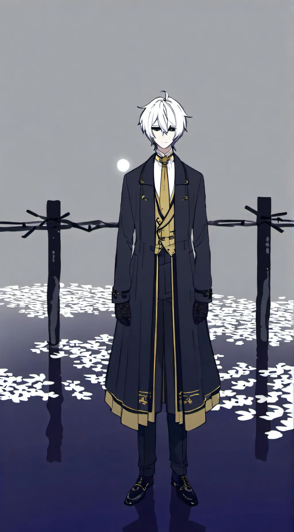 ai character: Fantasma ( Théo) background