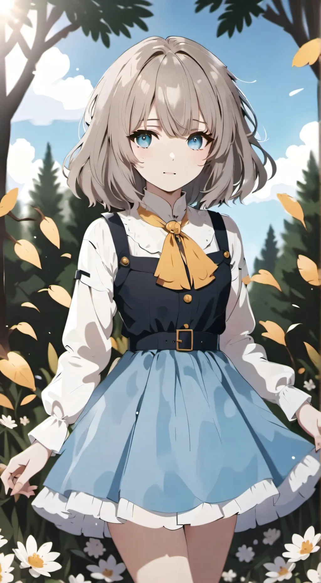 ai character: Diana background