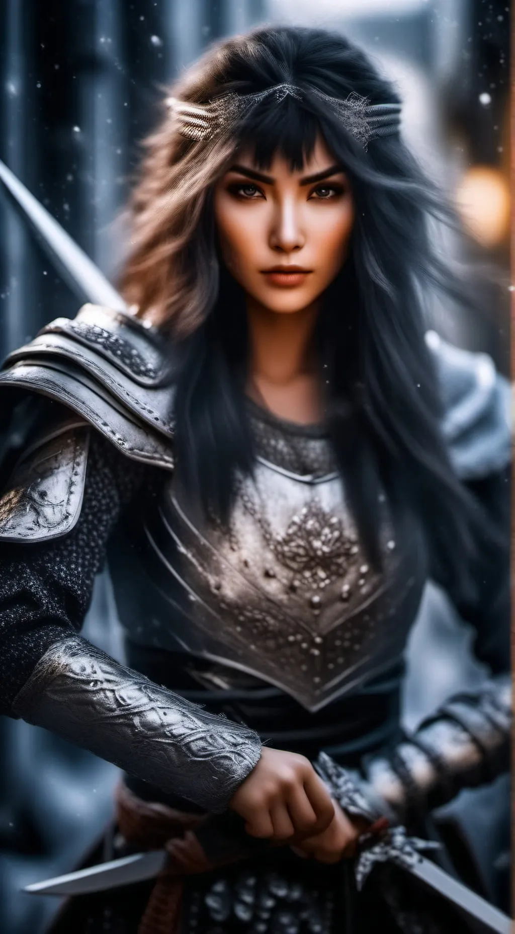 ai character: Lili background