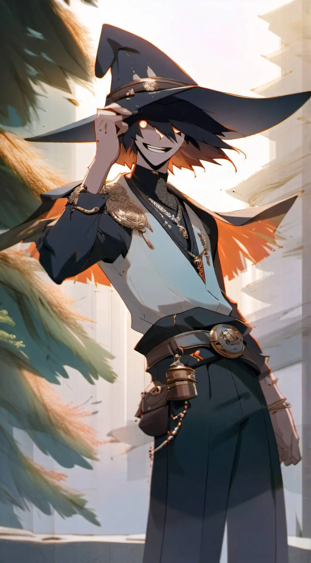 ai character: кимно жи  background