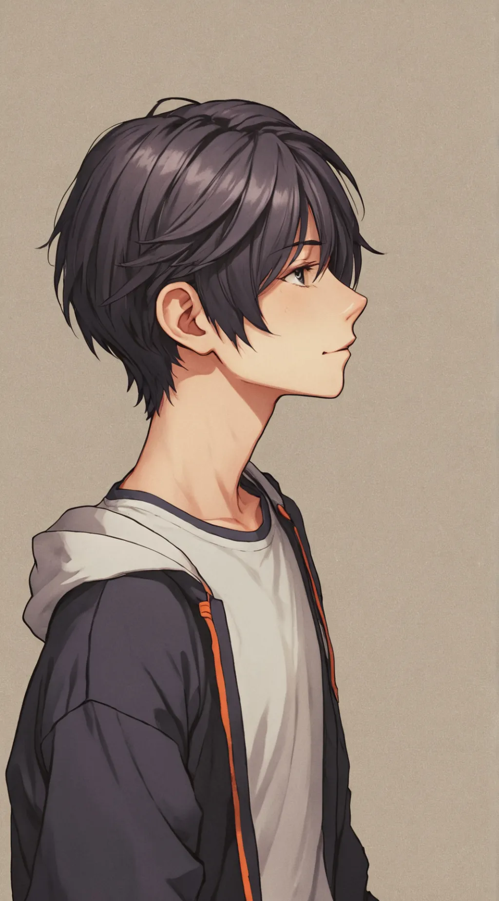 ai character: Max  background