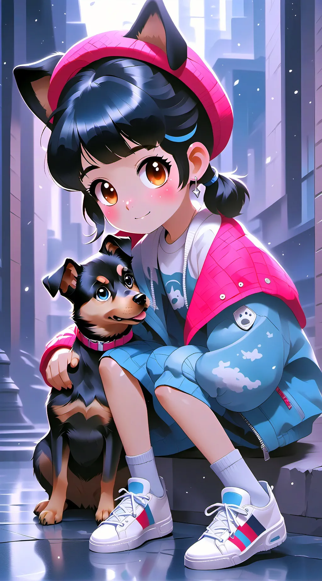 Talkie AI - Chat with jess and one