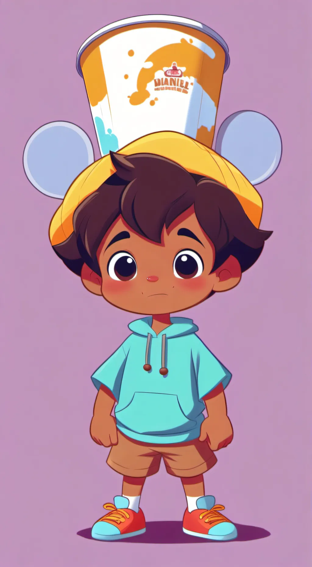 ai character: Brud from sprunki background