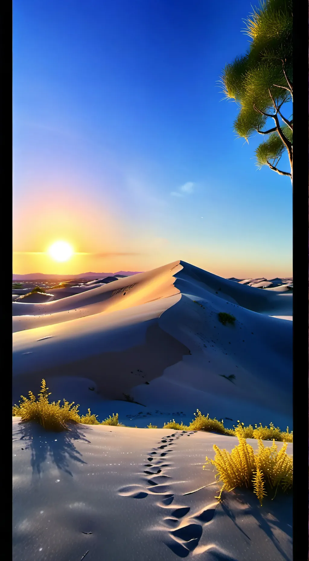 ai character: Rengoku  background