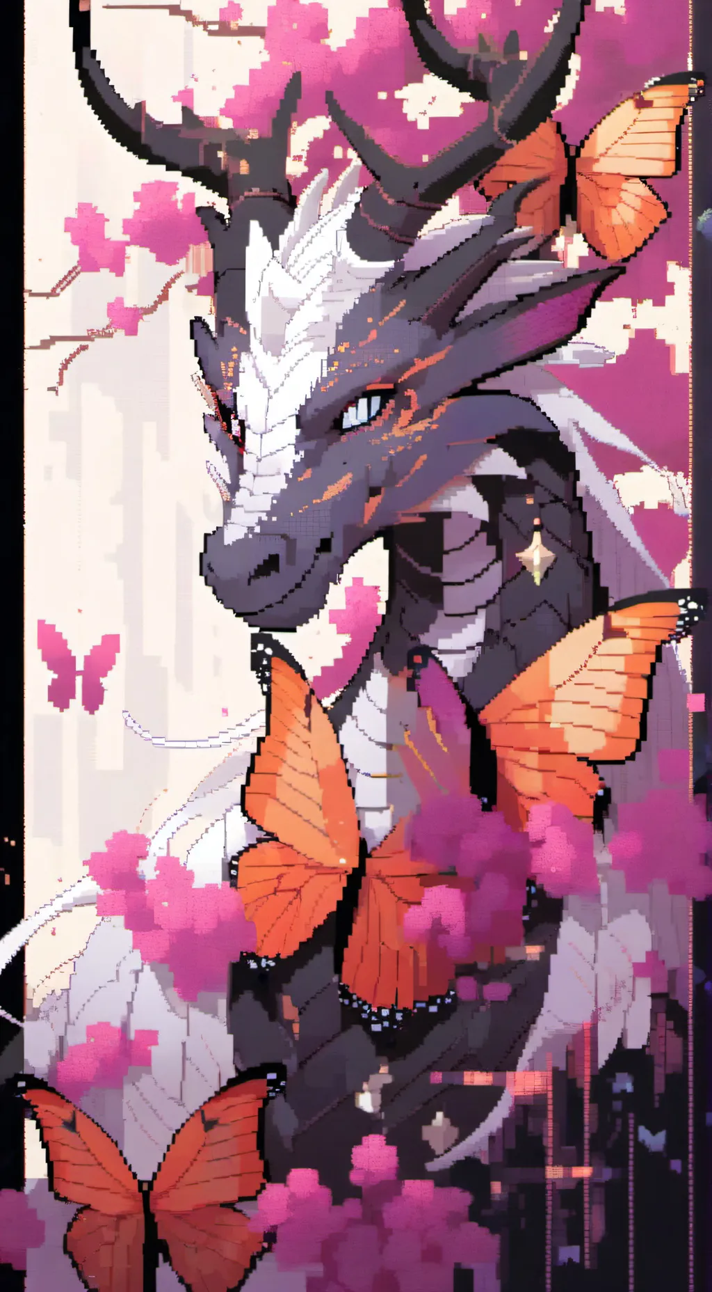 ai character: Queen Monarch background