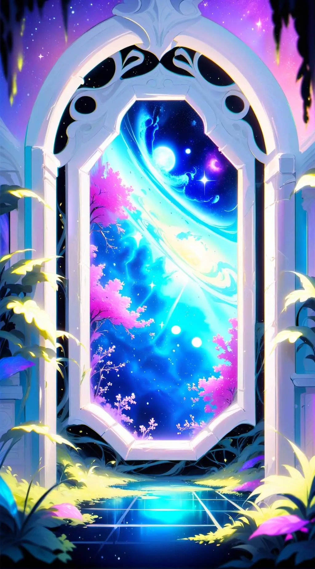 ai character: FNAF TFF UNIVERSE background