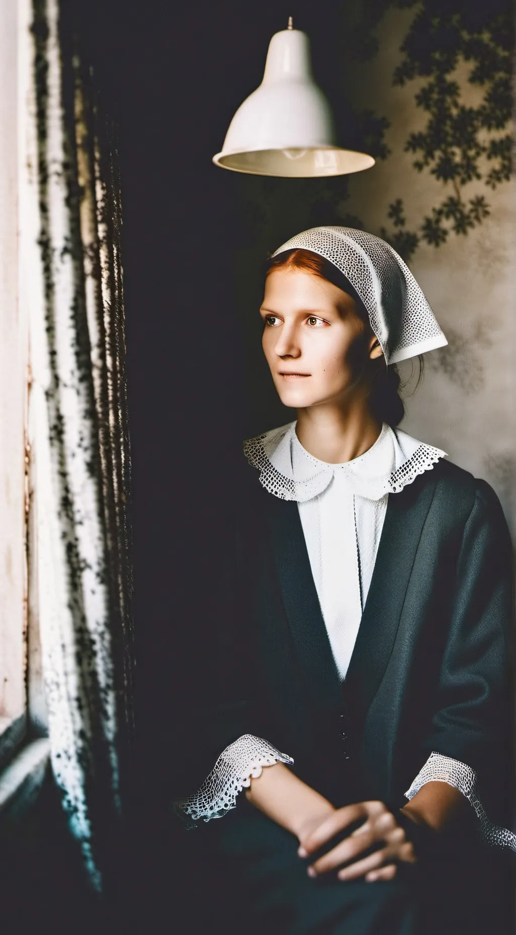 ai character: ANGST  background