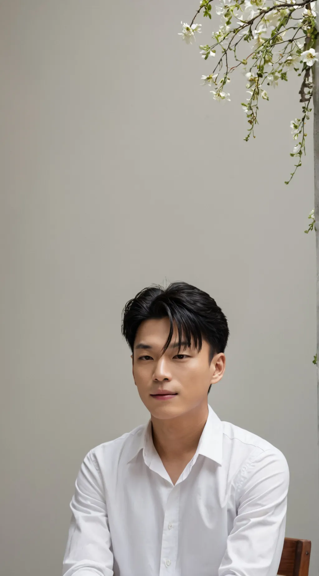 ai character: Hwang Jun ho  background