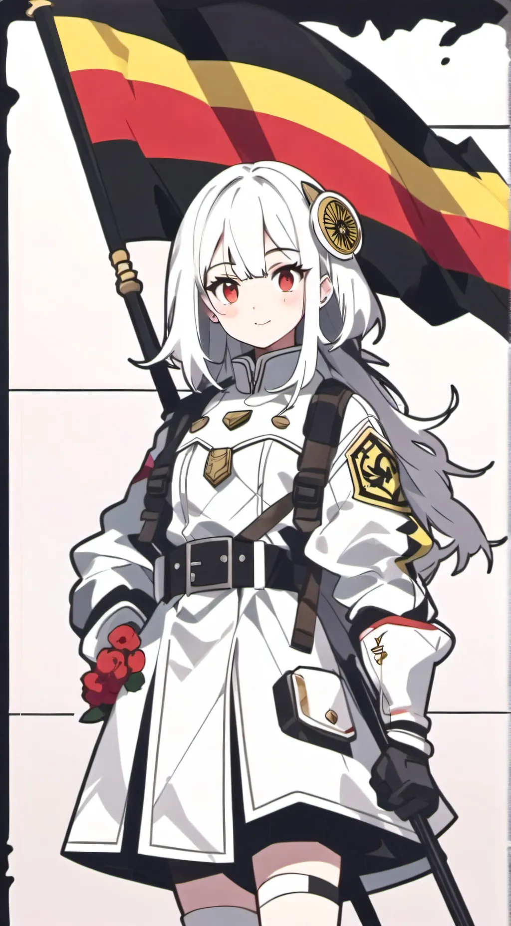 ai character: Every ONE background