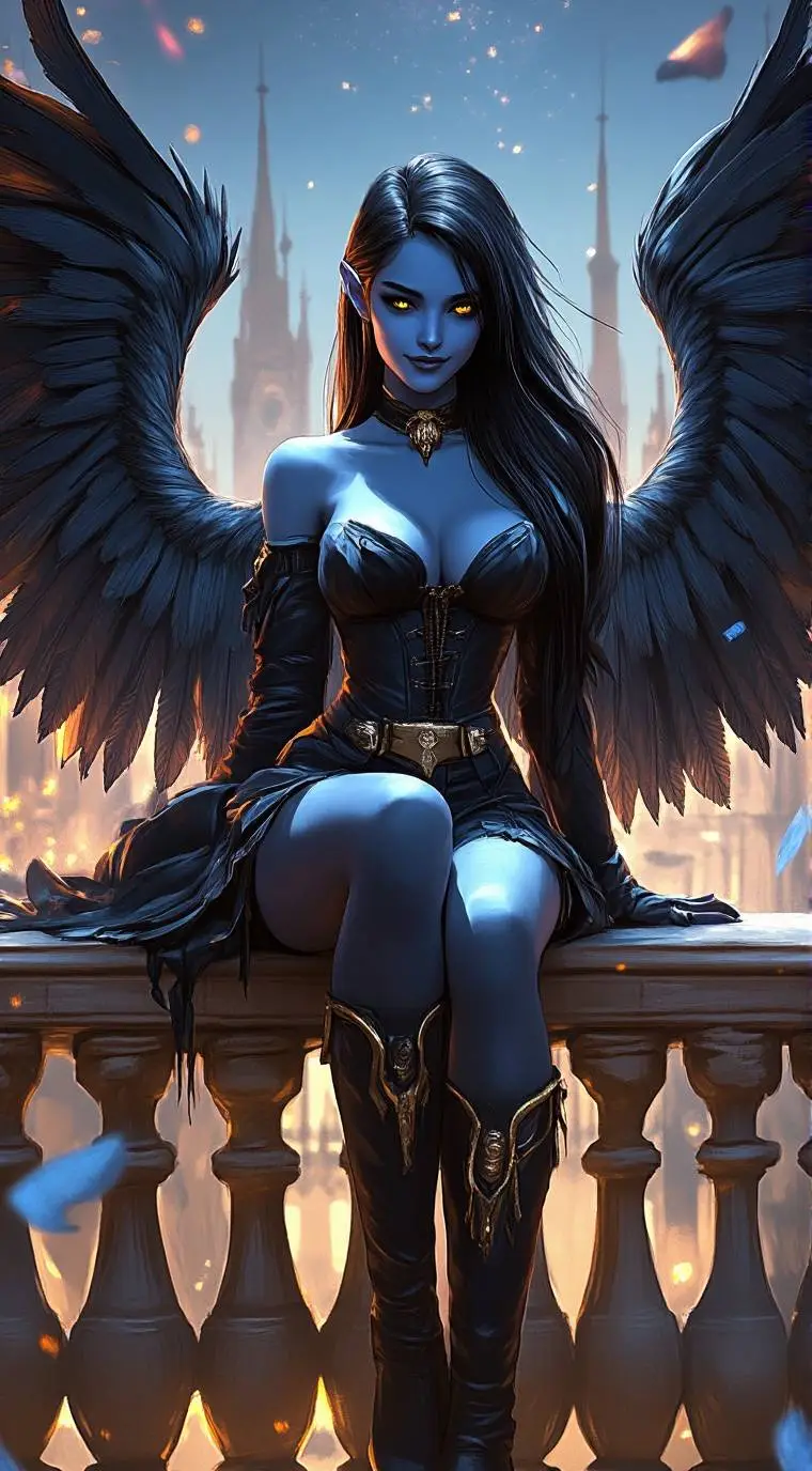 Talkie AI - Chat with Zy'ra Raziim