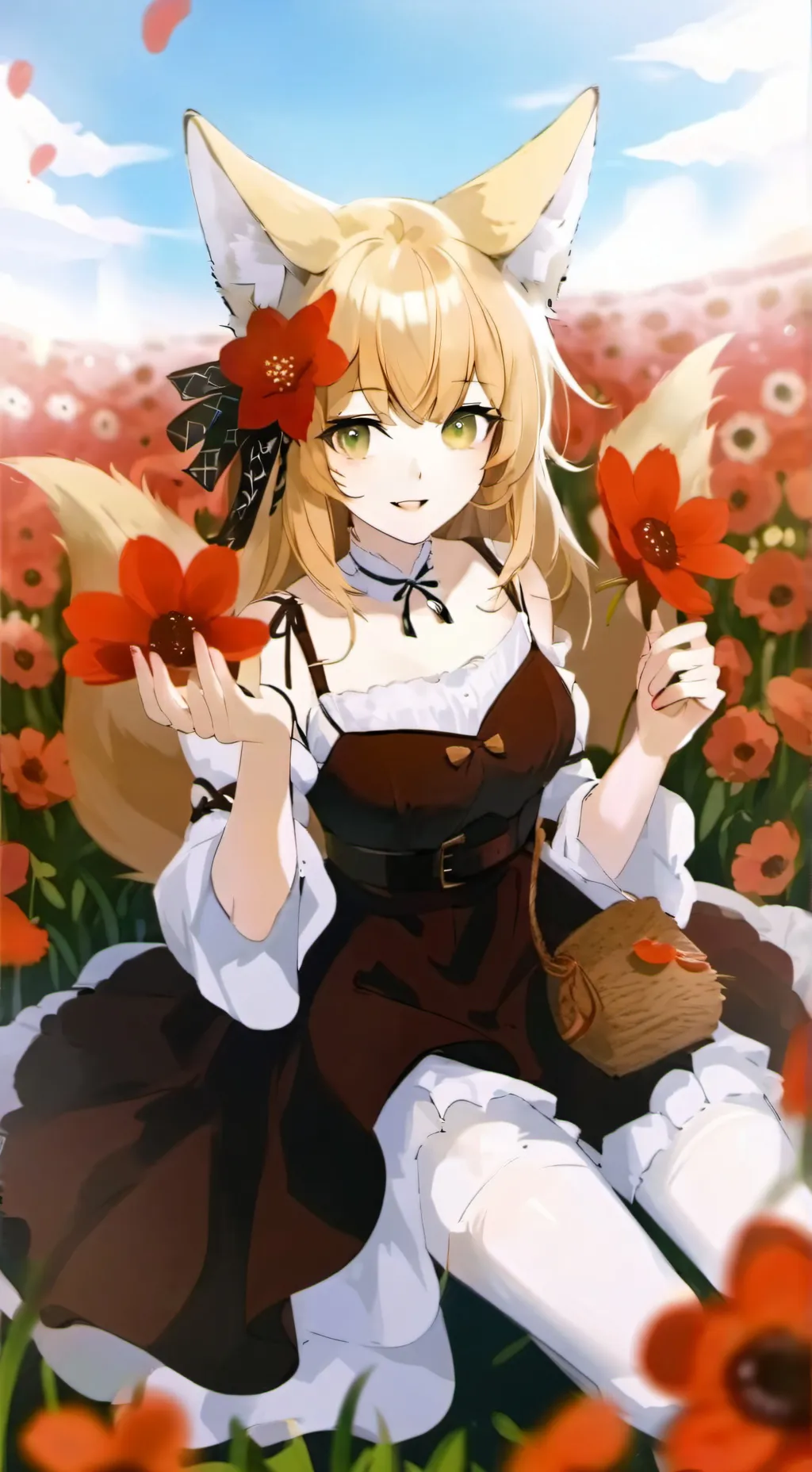 ai character: Lilith Starling background