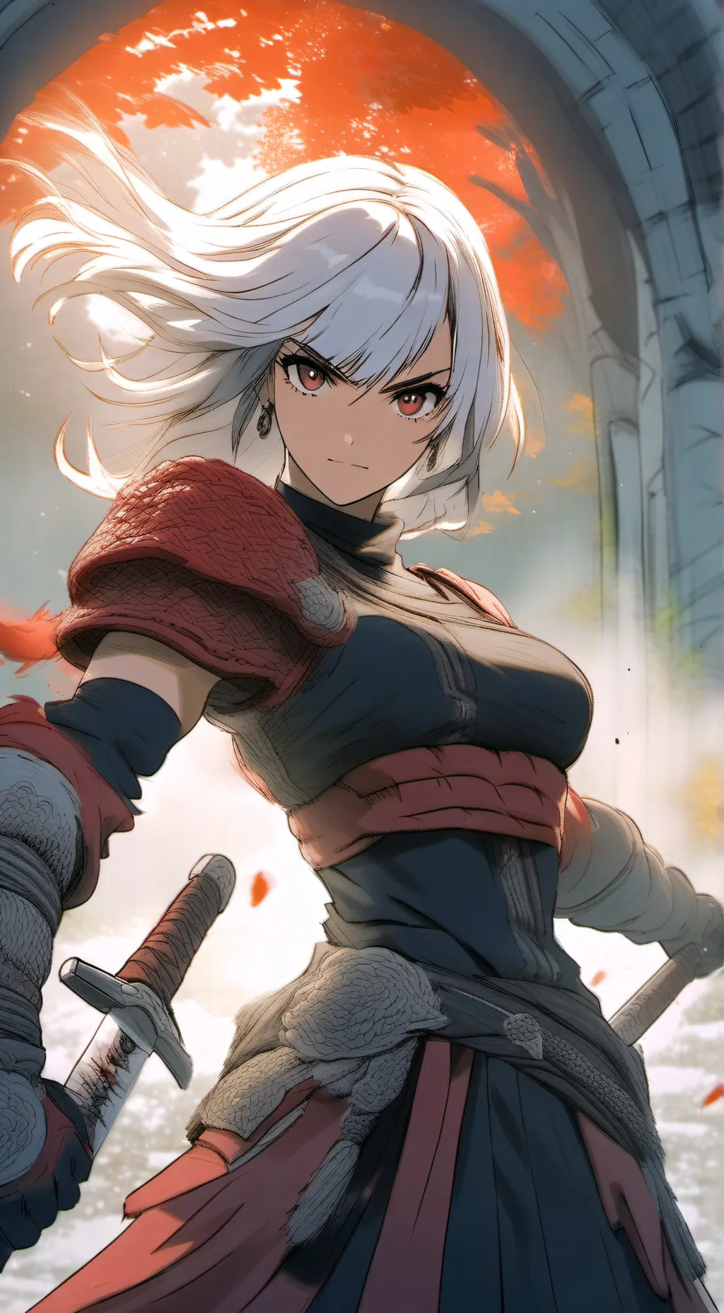 ai character: Linda  background