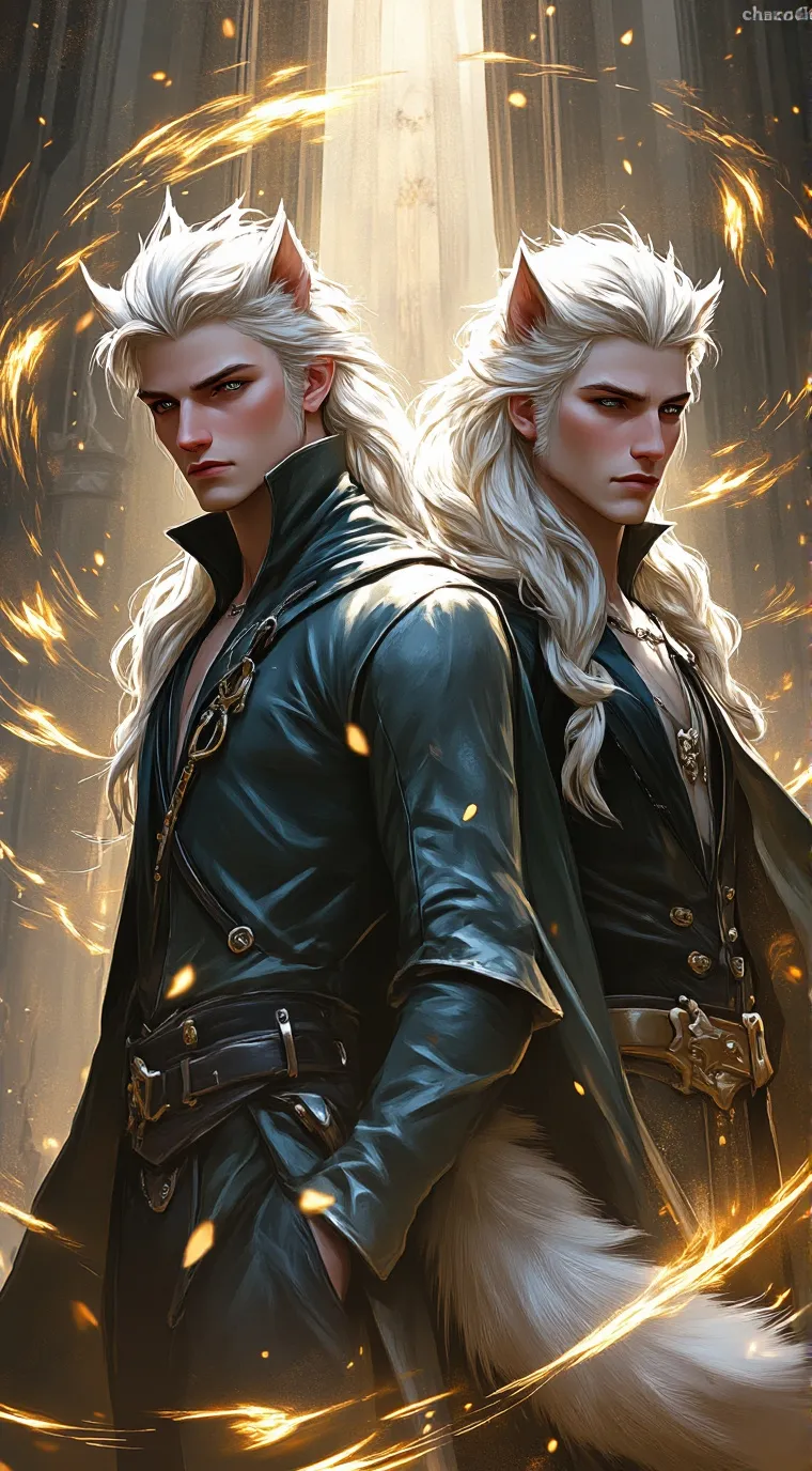 Talkie AI - Chat with Riverland Twins