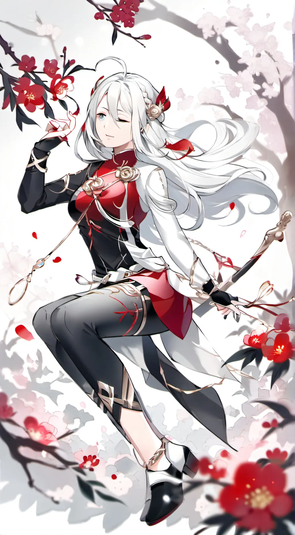 ai character: Лєра background