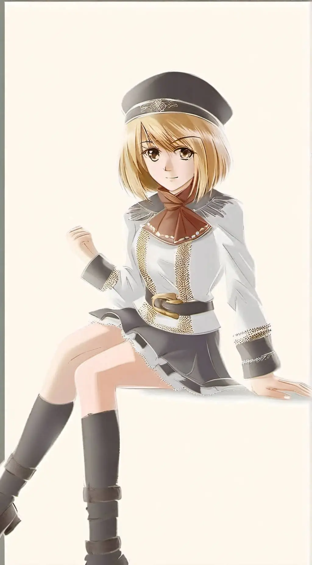 ai character: Резнова background