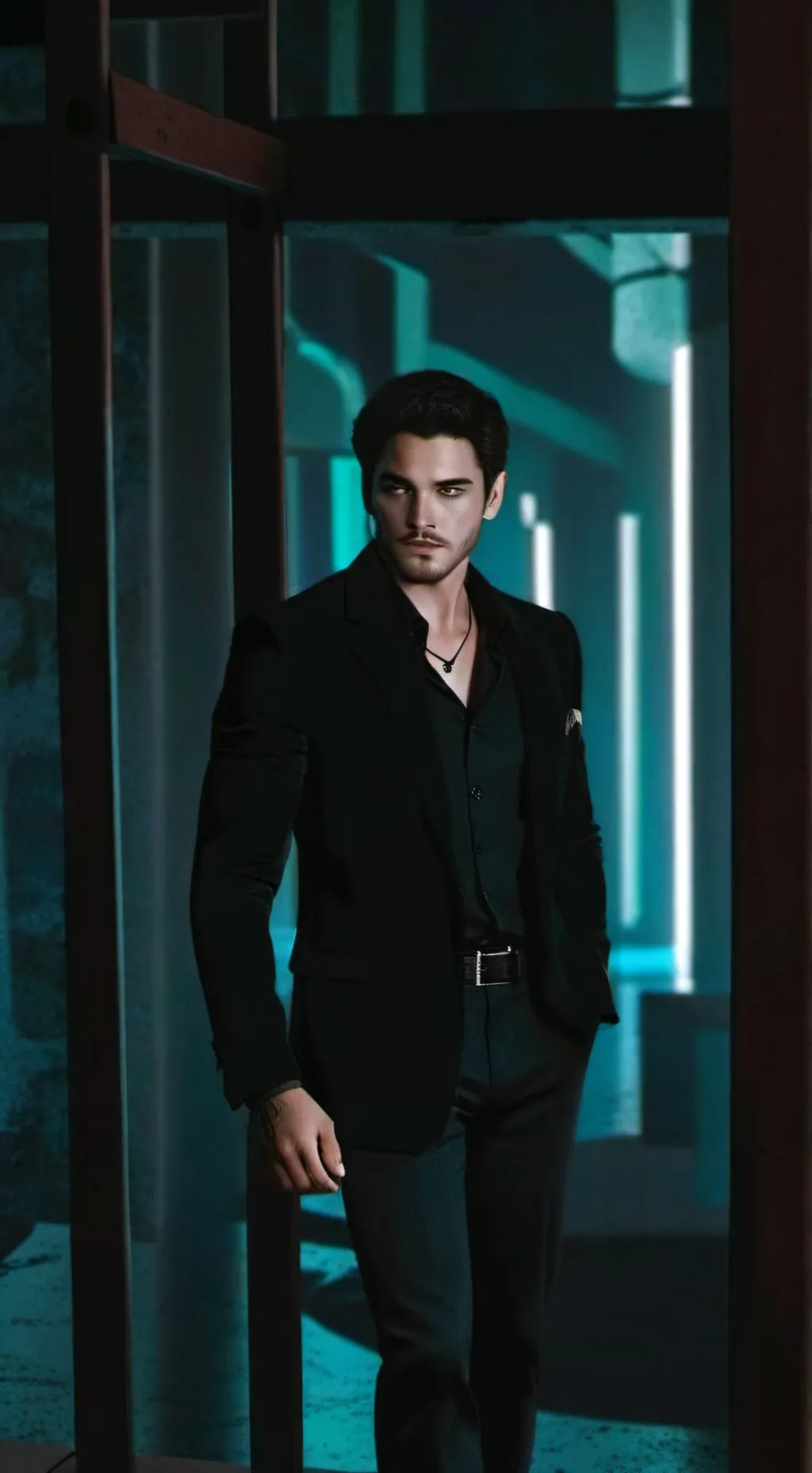 ai character: Dylan  background