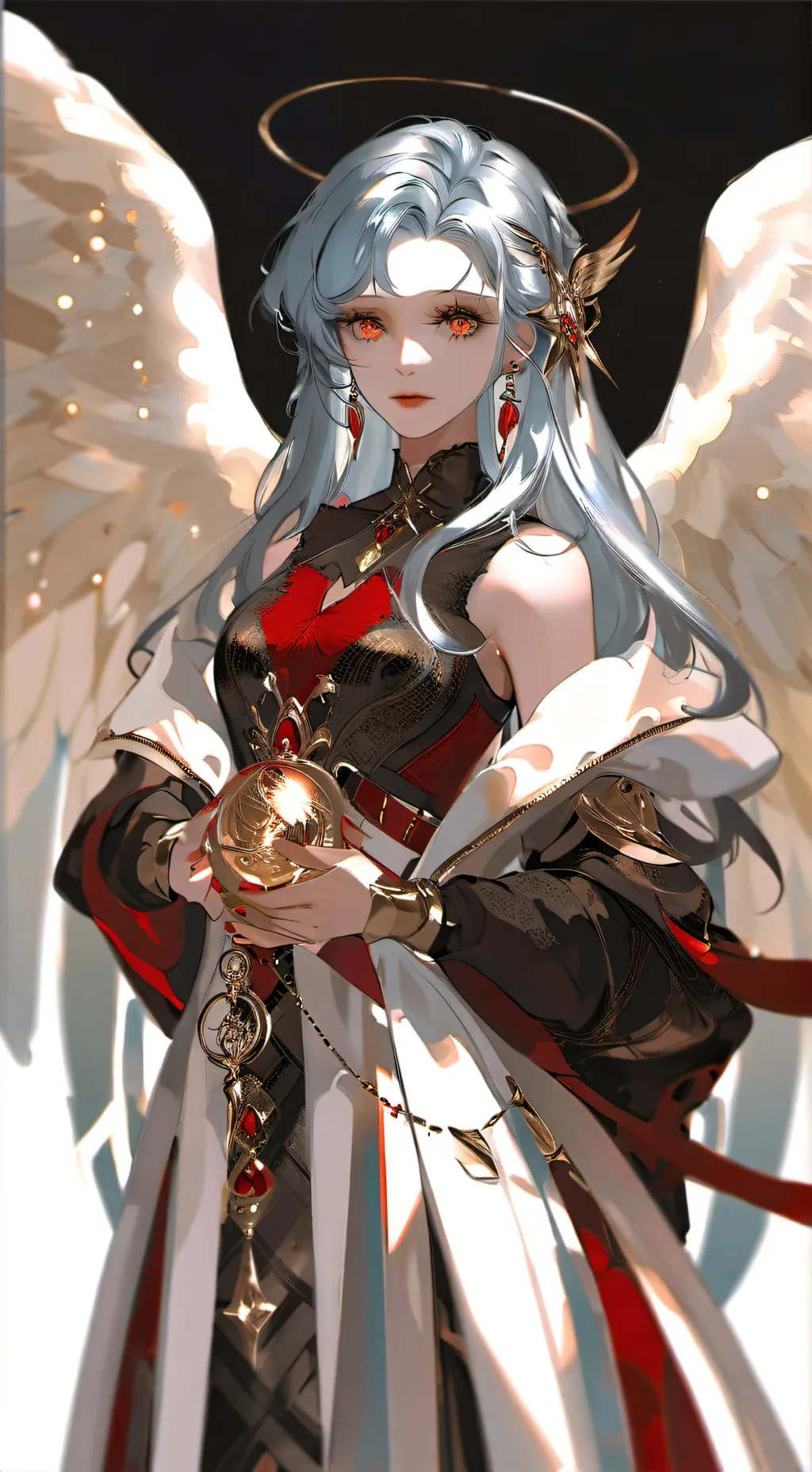 ai character: Queen Akiko background