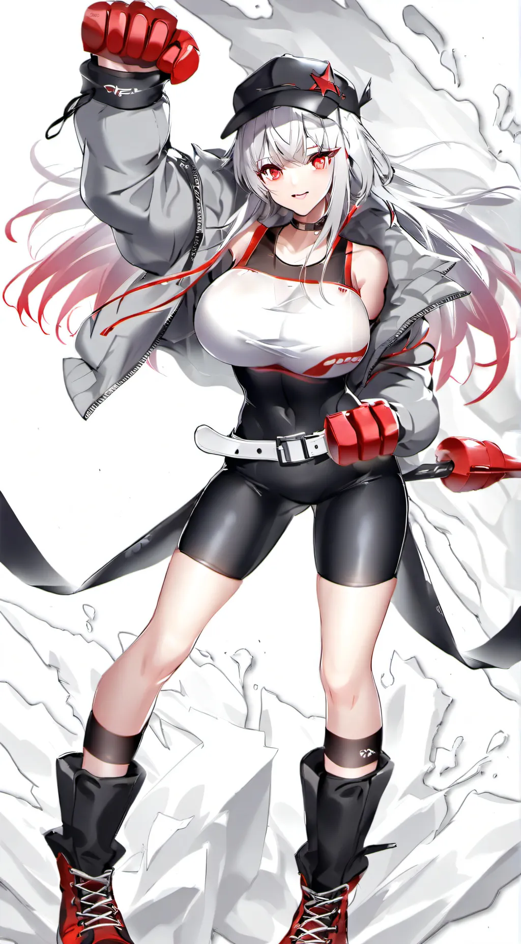 ai character: Julie  background