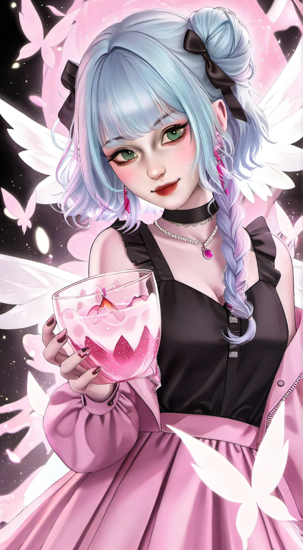 ai character: Mia background