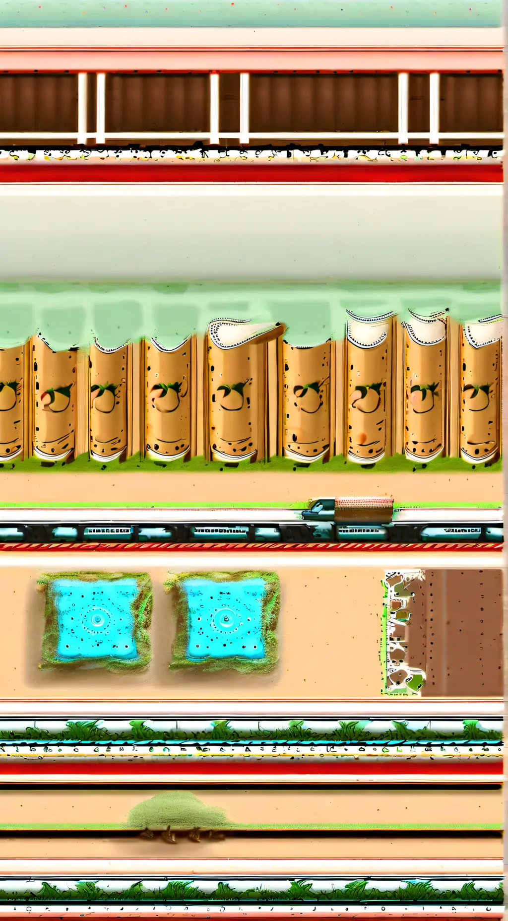 ai character: Dw Trio..? background