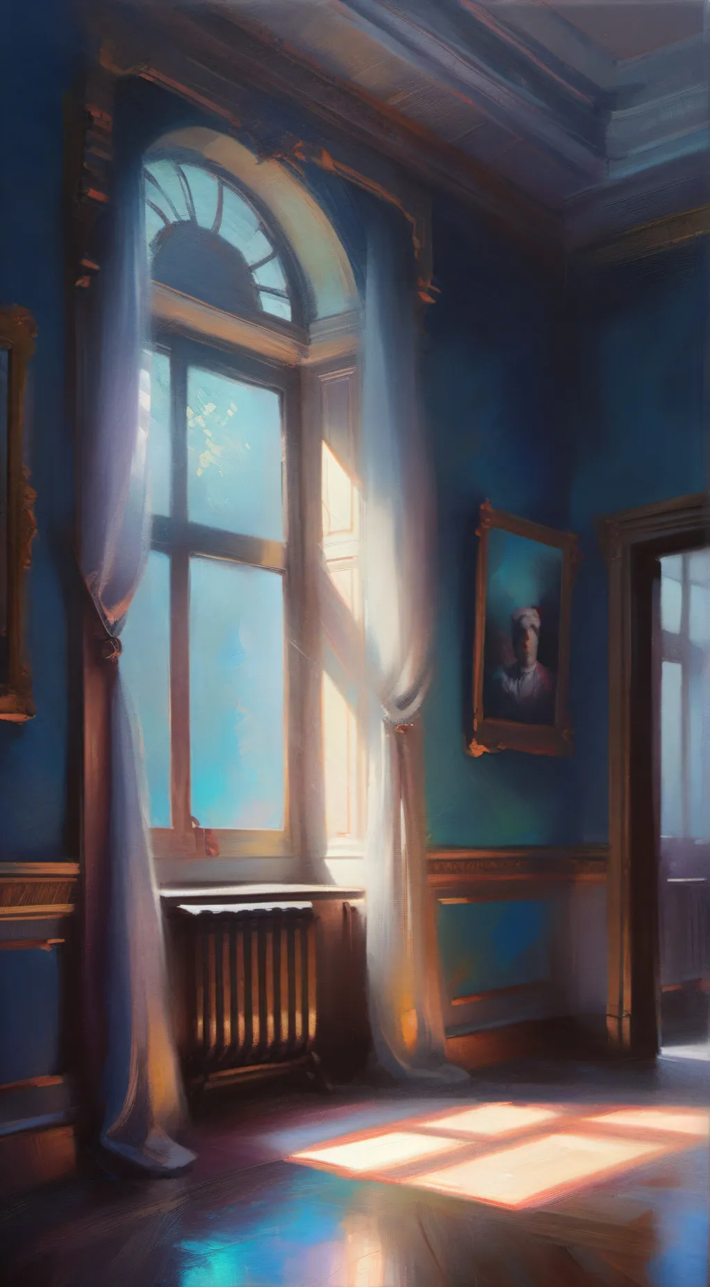 ai character: Husk background