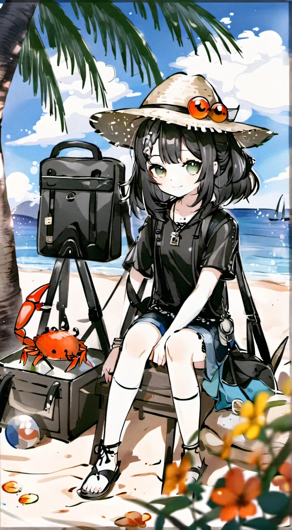 ai character: Azalia Estell background