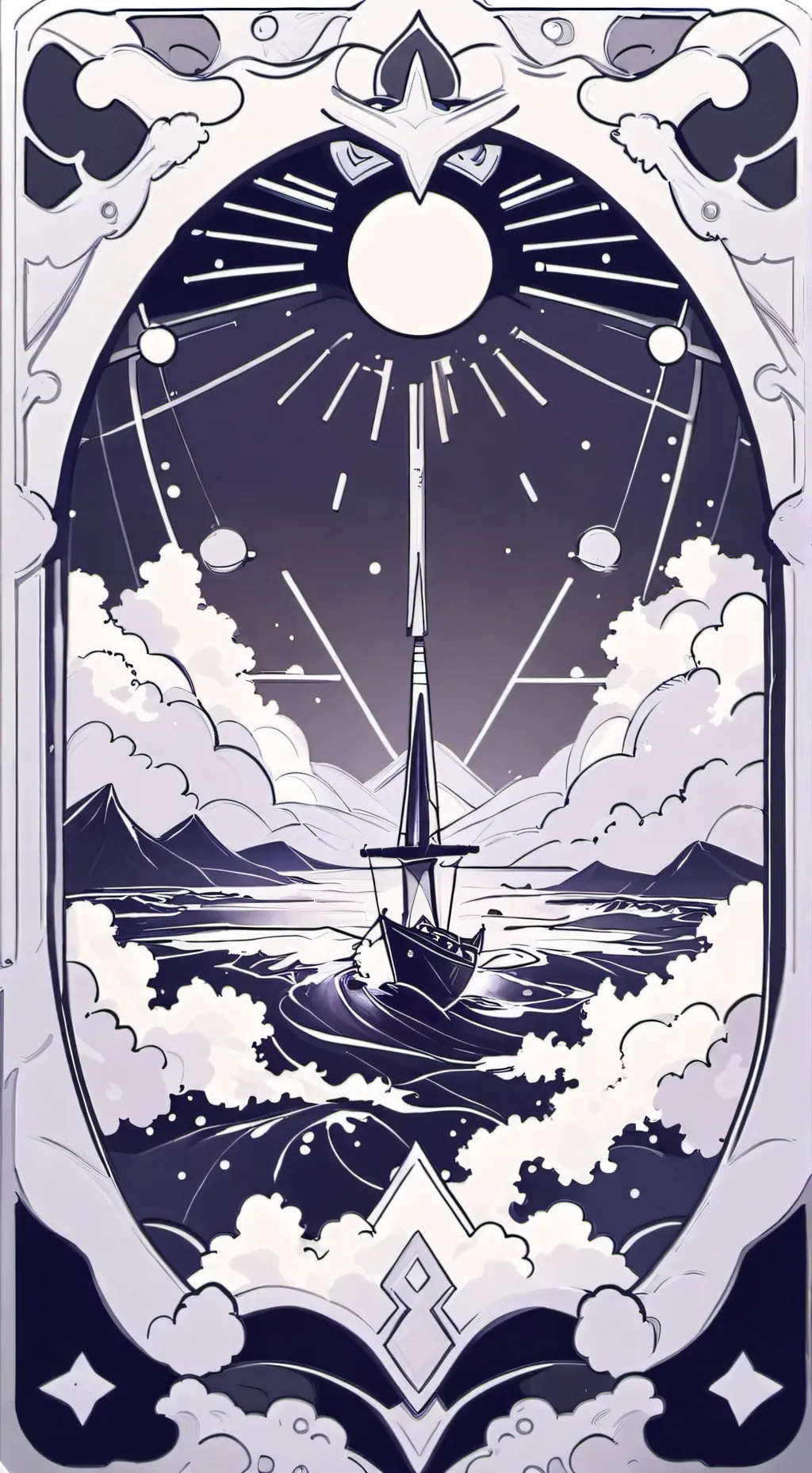 ai character: kny pyjama party background